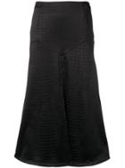 Sonia Rykiel High-waisted Skirt - Black