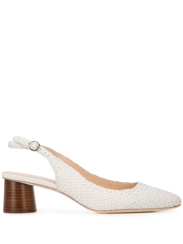 Loeffler Randall Martine Pumps - White