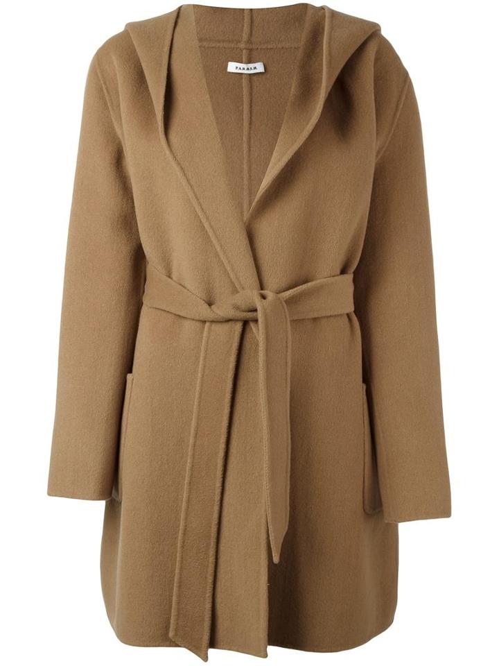 P.a.r.o.s.h. 'lovely' Coat, Women's, Brown, Wool