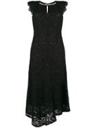 Blugirl Lace Cocktail Dress - Black