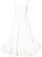 Alex Perry Madison Midi Dress - White