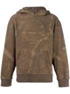 Yeezy Camouflage Hoodie, Adult Unisex, Size: Xs, Brown, Cotton