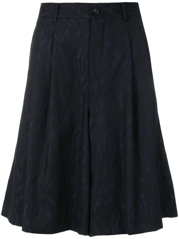 Comme Des Garçons Homme Plus Tailored Shorts - Blue