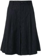 Comme Des Garçons Homme Plus Tailored Shorts - Blue