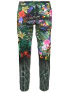 Mary Katrantzou Rose Garden Print Trousers - Multicolour