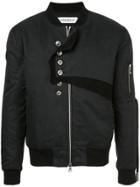 Gomorrah Stud Buttoned Jacket - Black