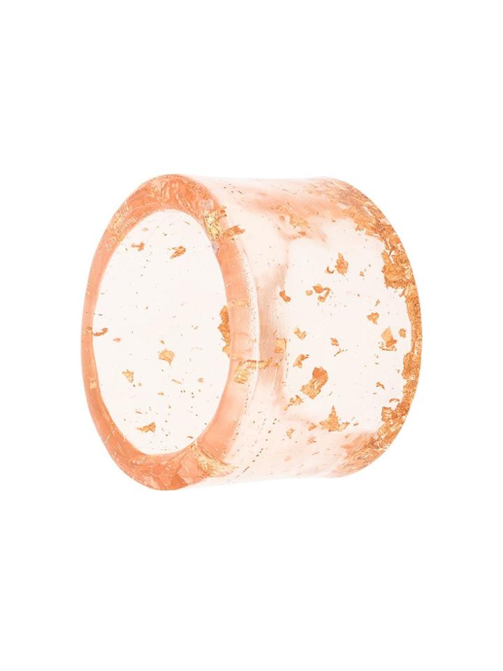 Forte Forte Cracked Effect Bangle - Neutrals