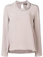 Luisa Cerano Roll Neck Jumper - Nude & Neutrals