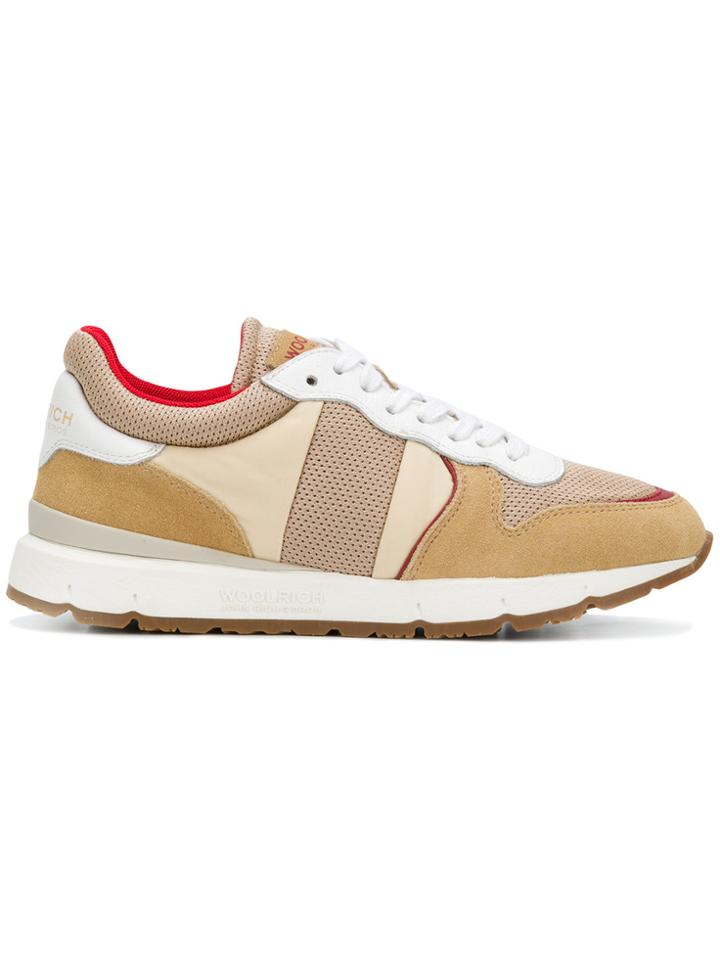 Woolrich Mesh Runners - Brown