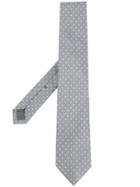 Errico Formicola Dotted Tie - Grey