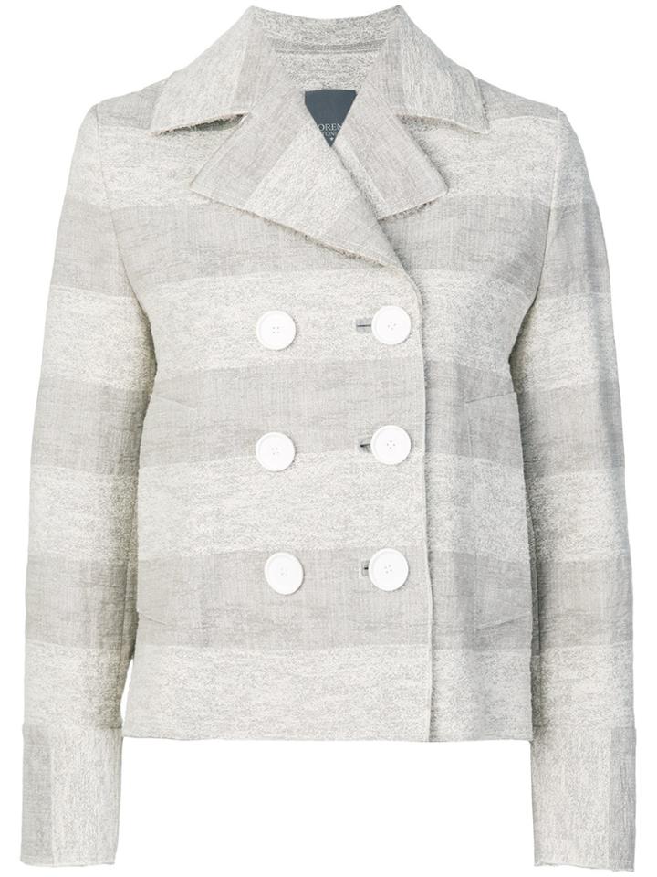 Lorena Antoniazzi Striped Jacket - Nude & Neutrals