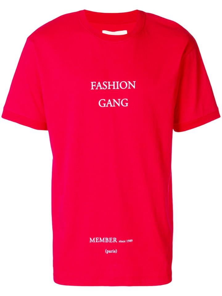 Ih Nom Uh Nit Fashion Gang T-shirt - Red