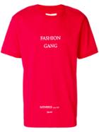 Ih Nom Uh Nit Fashion Gang T-shirt - Red