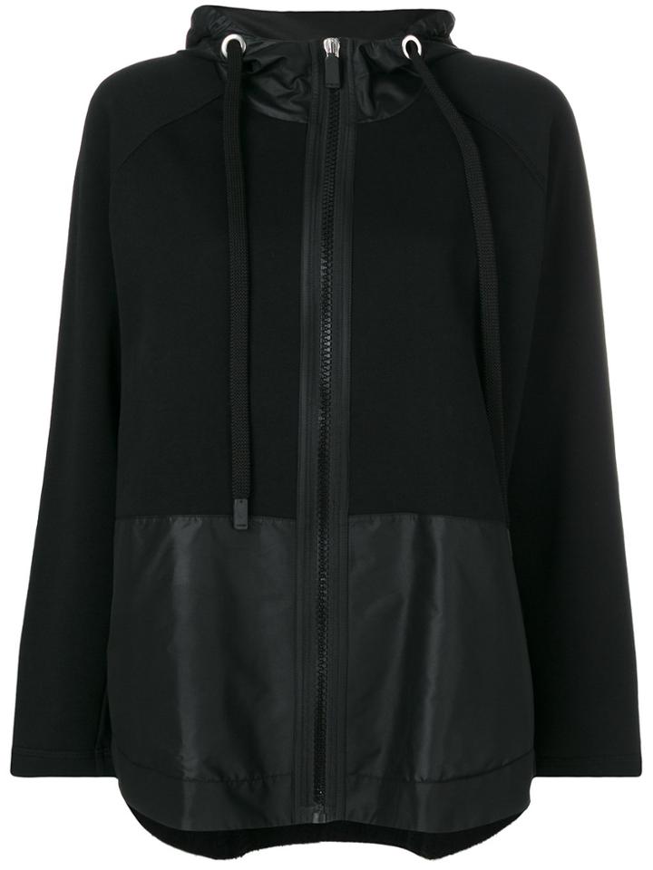 No Ka' Oi Hooded Sport Jacket - Black