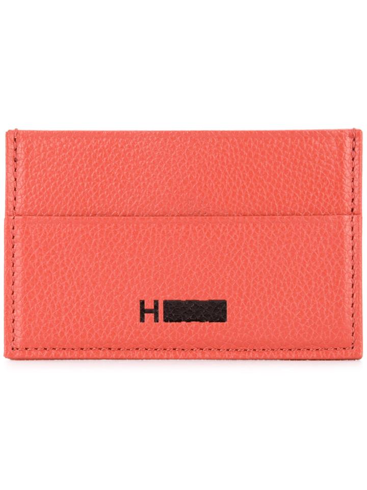 H Beauty & Youth Logo Cardholder - Red