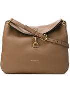 Burberry Hook-on Fastening Shoulder Bag, Women's, Brown