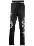 Dolce & Gabbana Fortuna Track Pants - Black