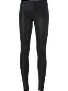 Sylvie Schimmel Lambskin Leggings - Black