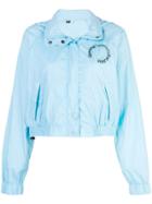 Opening Ceremony Logo Print Jacket - Blue