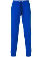Versace Jeans Drawstring Sweat Pants - Blue