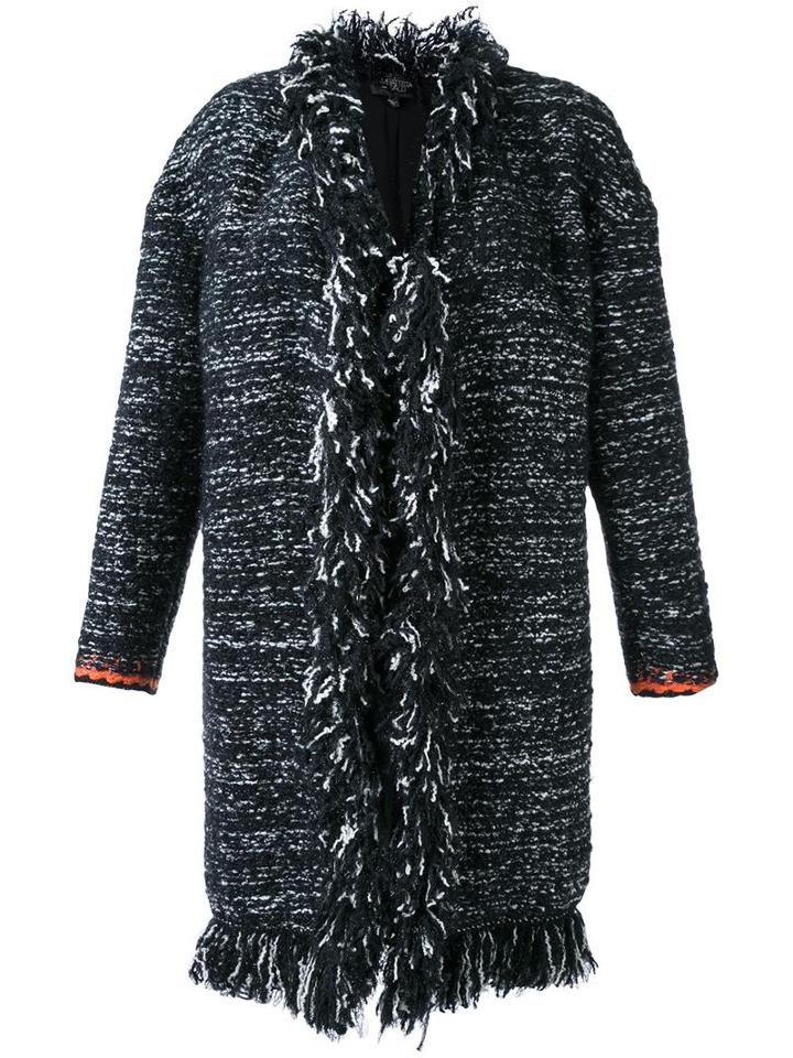 Giambattista Valli 'maglia' Cardigan, Women's, Size: 38, Black, Polyamide/spandex/elastane/mohair/wool