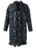 Giambattista Valli 'maglia' Cardigan, Women's, Size: 38, Black, Polyamide/spandex/elastane/mohair/wool