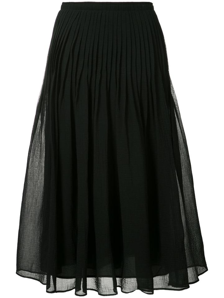 Fabiana Filippi Pleated Skirt - Black