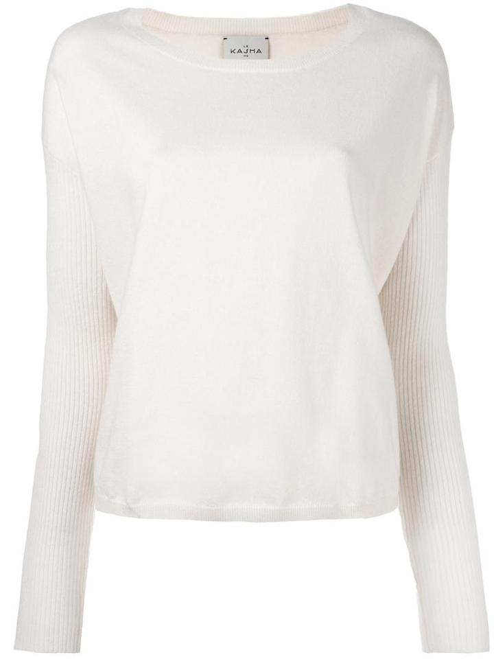 Le Kasha Cashmere 'malibu' Jumper, Women's, Size: Small, Nude/neutrals, Cashmere