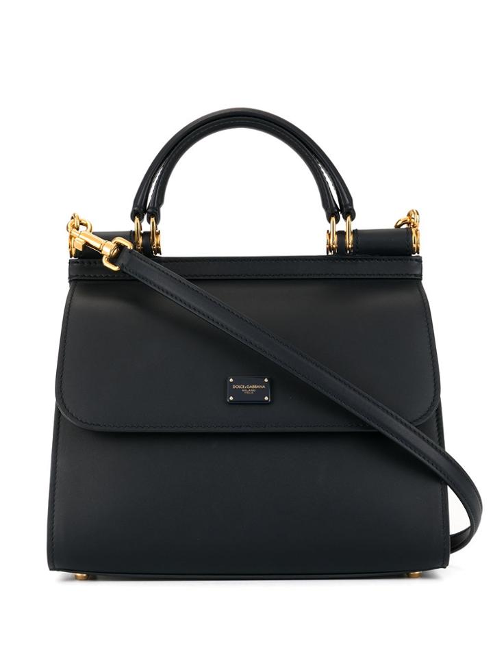 Dolce & Gabbana Small Sicily 58 Bag - Blue