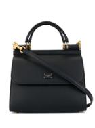 Dolce & Gabbana Small Sicily 58 Bag - Blue