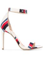 Monse Striped Open-toe Sandals - Multicolour