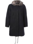 Liska Parka Coat, Women's, Size: Medium, Black, Cotton