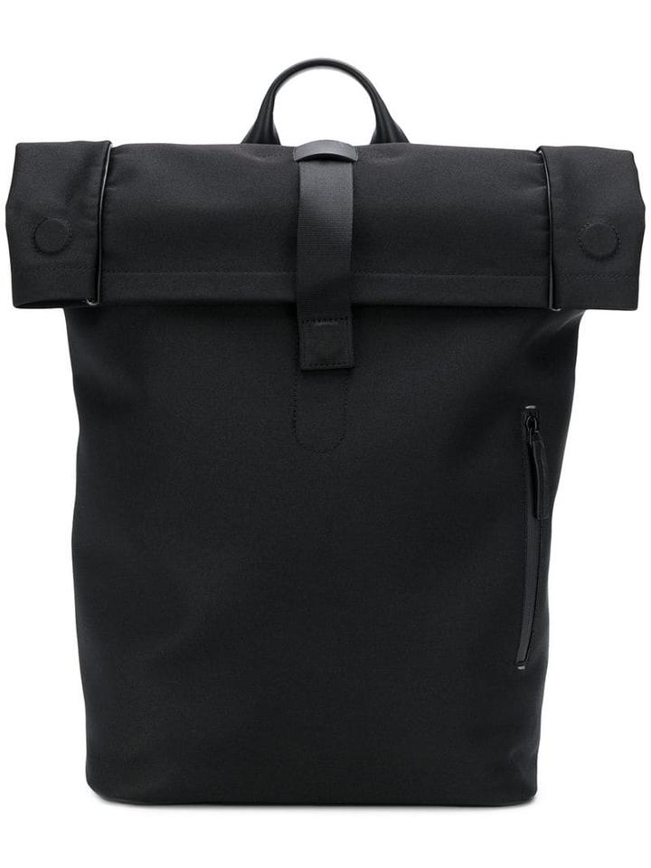 Troubadour Basecamp Rucksack - Black