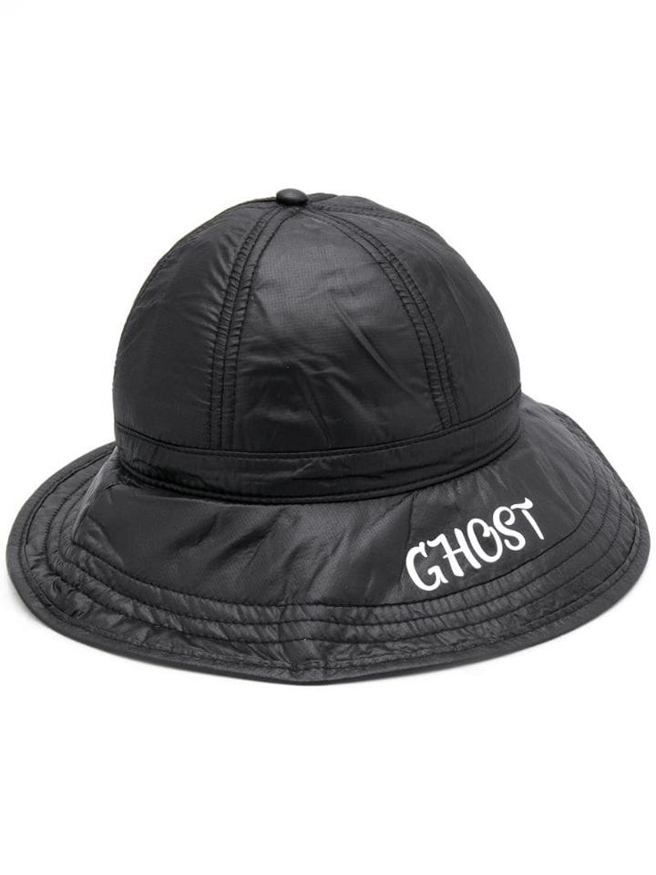 Heron Preston Ghost Print Fisherman Hat - Black