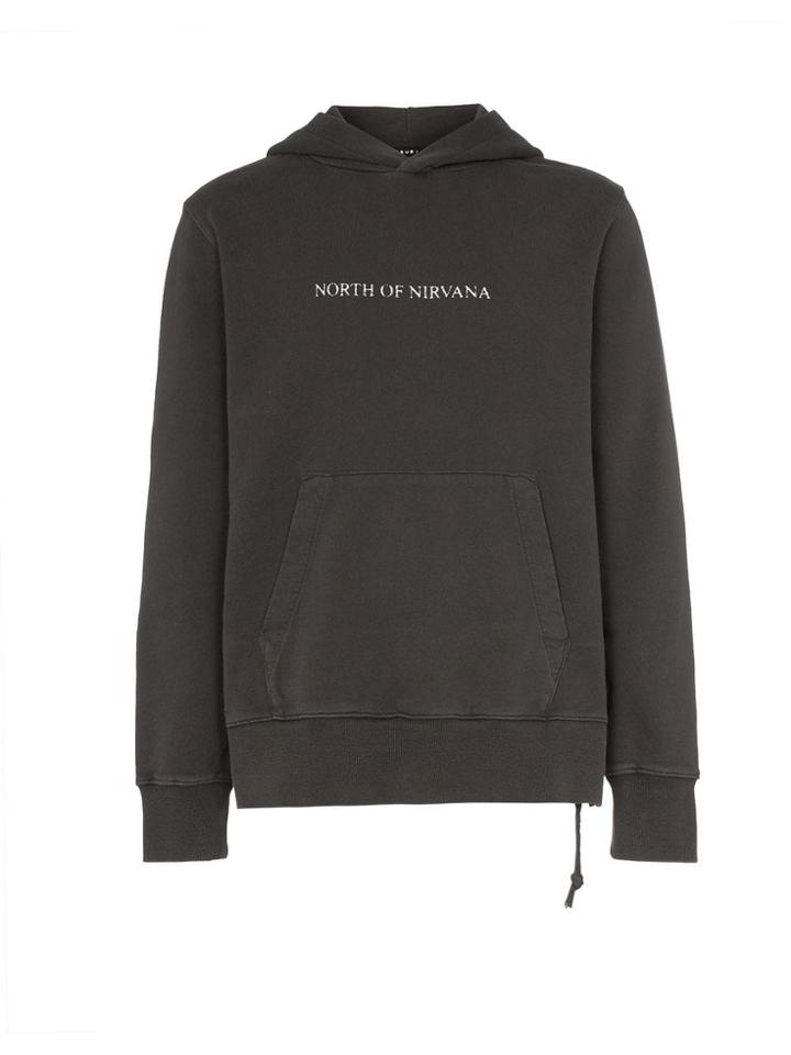 Ksubi North Of Nirvana Cotton Hoodie - Grey