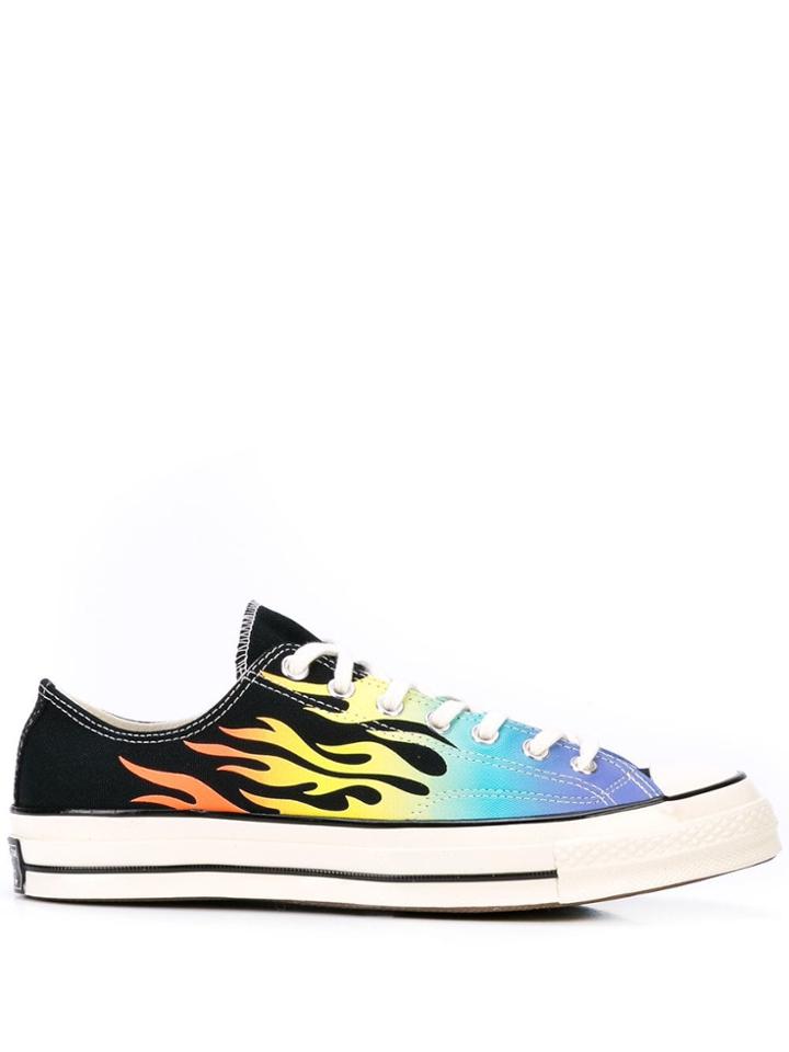 Converse 70 Archive Print Sneakers - Black