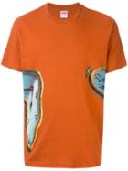 Supreme The Persistence Of Memory T-shirt - Brown