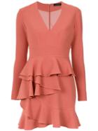 Olympiah Andes Ruffled Dress - Pink