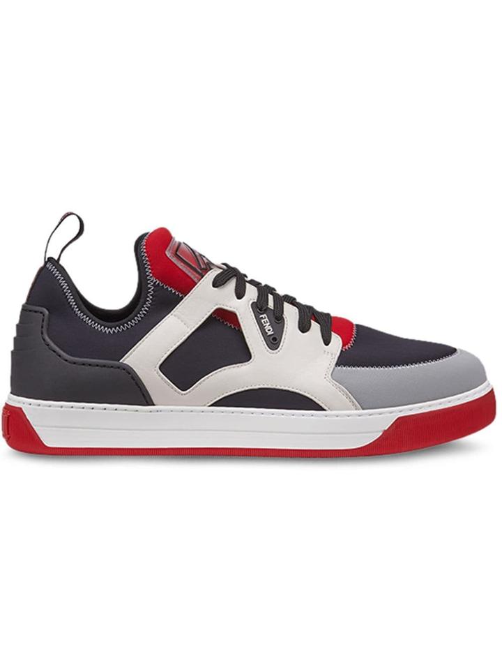 Fendi Low-top Sneakers - Black