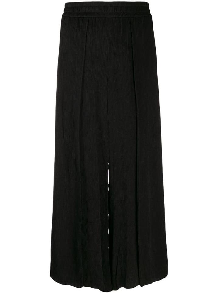 Alice+olivia Elba Wide-leg Trousers - Black