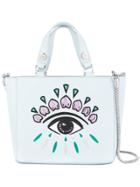Kenzo Small Icon Top Handle Tote - Blue