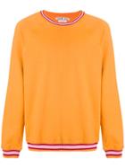 Common Wild Classic Long-sleeve Sweatshirt - Yellow & Orange