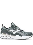 Mizuno Wave Rider 1 Sneakers - Grey