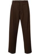 Casey Casey Wide-leg Trousers - Brown