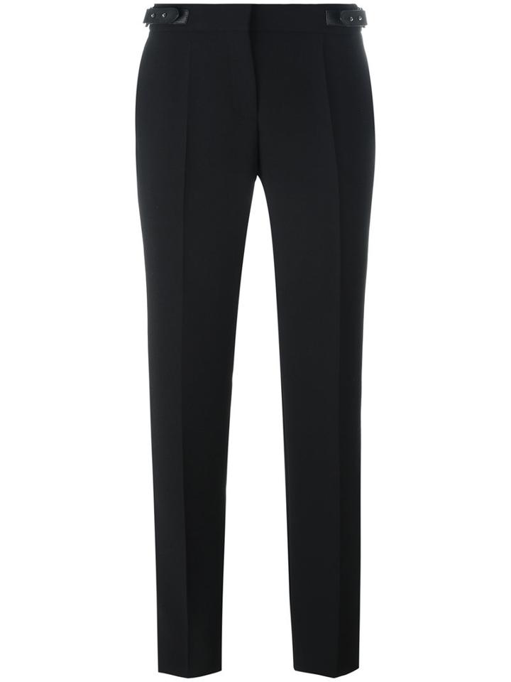 Barbara Bui Skinny Pants, Women's, Size: 42, Black, Polyester