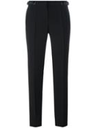 Barbara Bui Skinny Pants, Women's, Size: 42, Black, Polyester