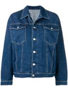 Chiara Ferragni Flirting Eyes Denim Jacket - Blue