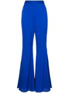 Ellery Classic High-waisted Trousers - Blue