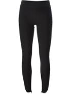 Stella Mccartney 'tabatha' Leggings, Women's, Size: 40, Black, Cotton/polyamide/spandex/elastane