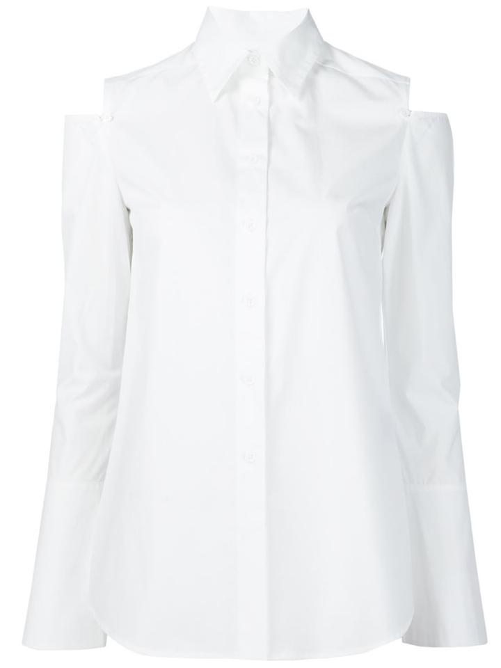 Derek Lam Cut-out Shoulders Shirt
